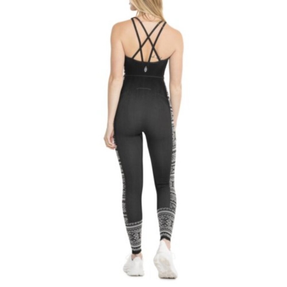 Women’s Jumpsuit, Free People Movement Snowfall Active Jumpsuit Size XS/S NWT - Picture 3 of 7